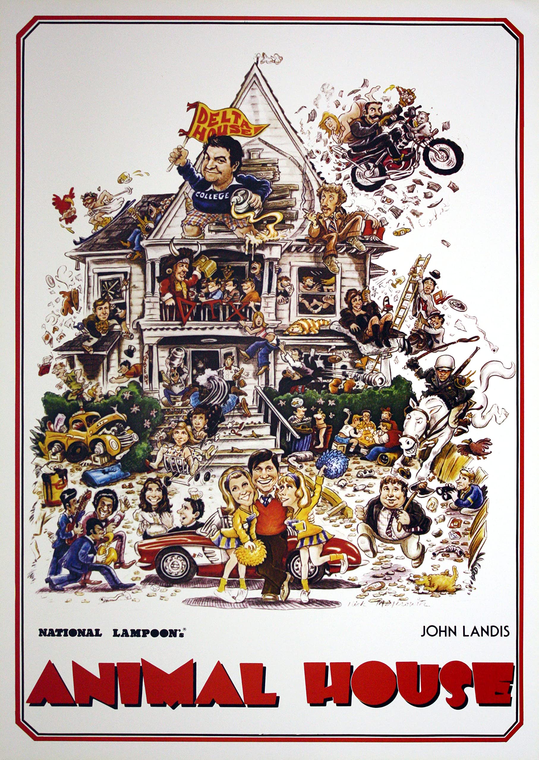 Animal House Movie Poster (27 x 40 Inches - 69cm x 102cm) (1978